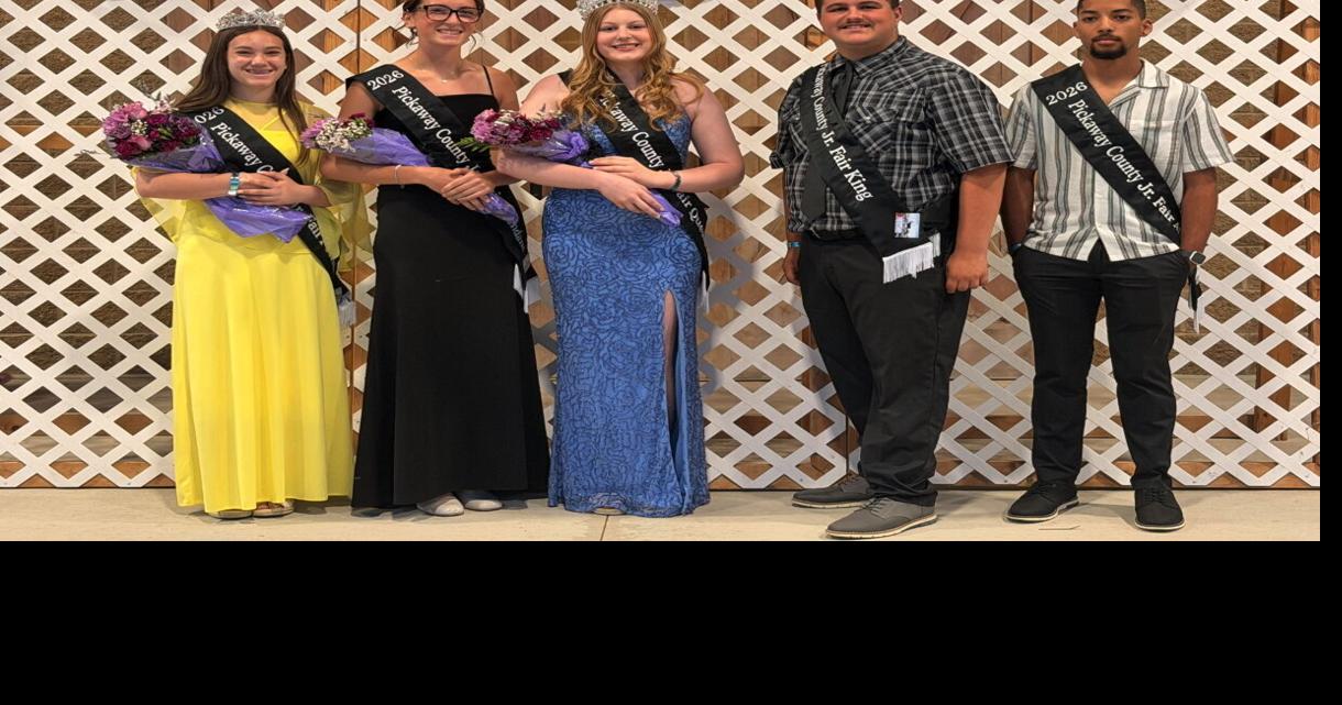 Meet the 2026 Pickaway Junior Fair Royalty!