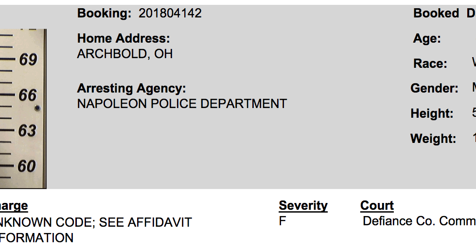 John Reeb - CCNO | Booking Photos | crescent-news.com