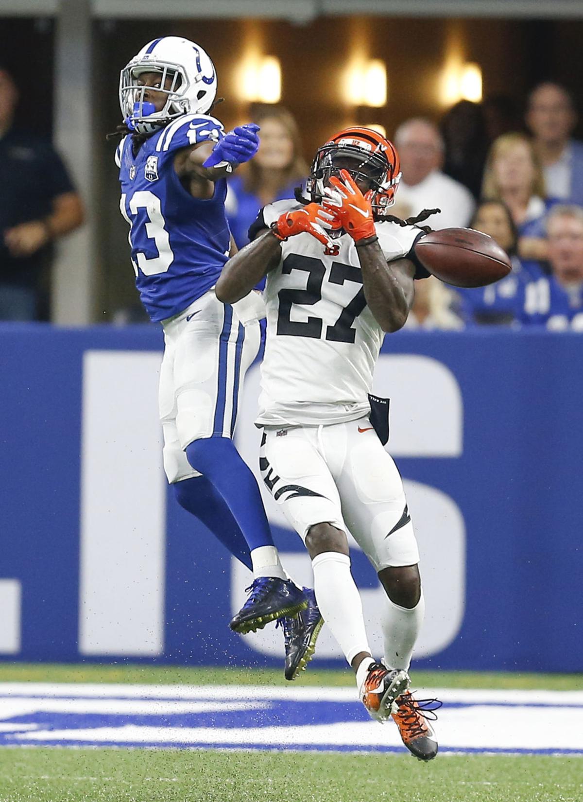 Cincinnati Bengals vs Indianapolis Colts