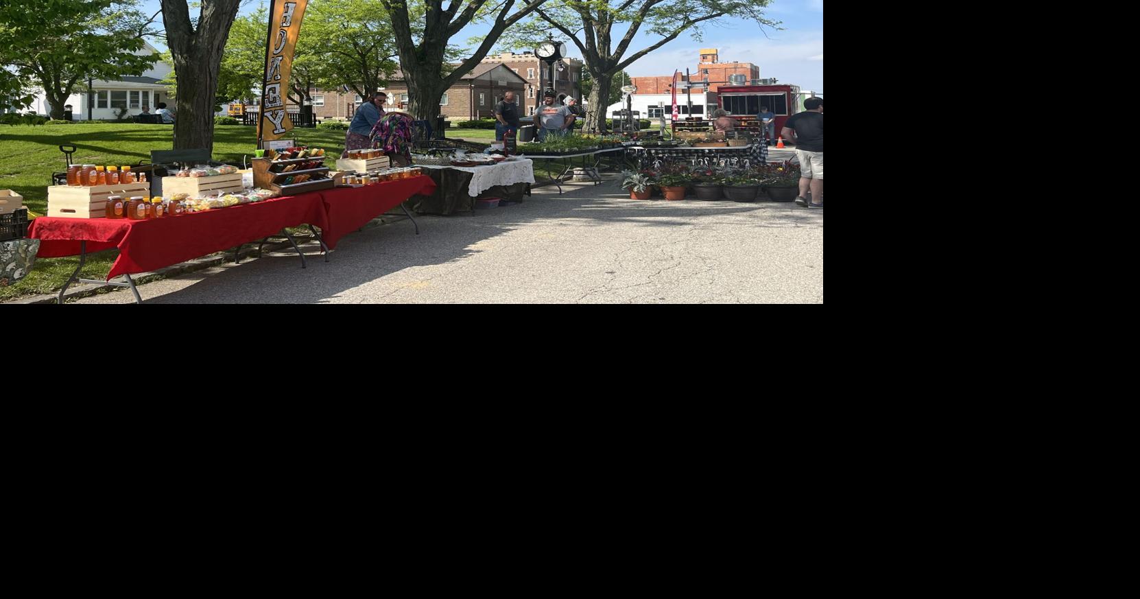 Downtown farmers markets open Local News