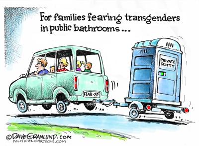 Transgender and bathrooms