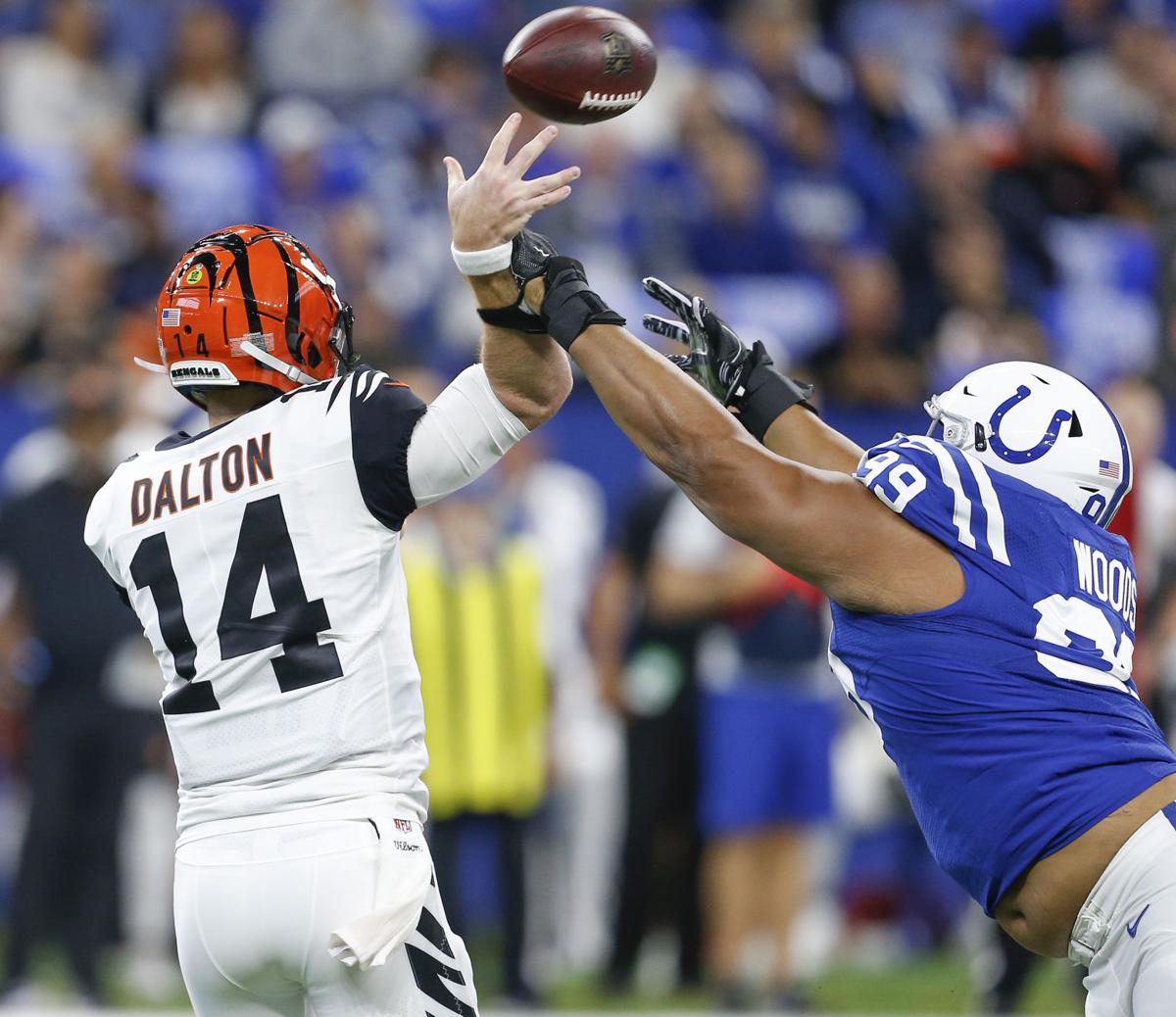 Cincinnati Bengals vs Indianapolis Colts