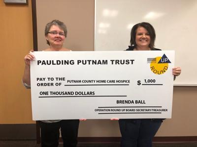 Putnam hospice donation