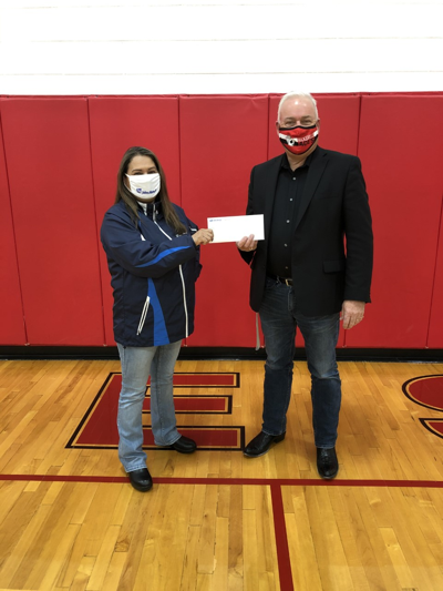 JM Hicksville donation