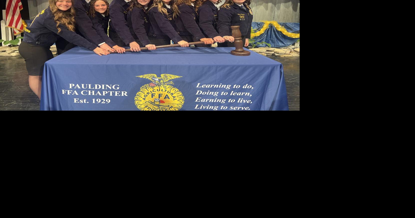 Paulding FFA celebrates its 97th annual FFA banquet | Local Farm ...