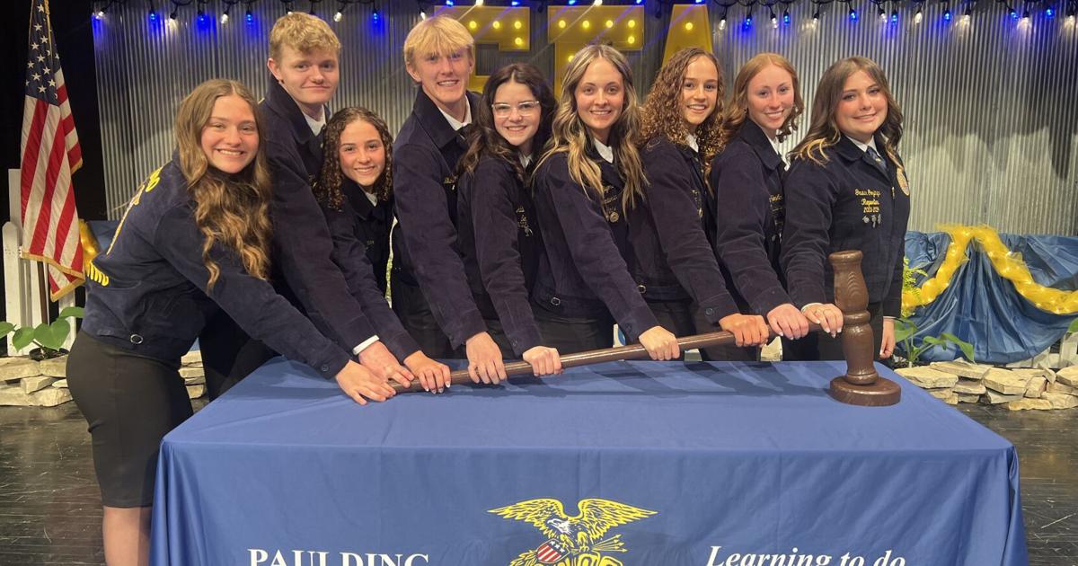 Paulding FFA celebrates its 97th annual FFA banquet | Local Farm ...