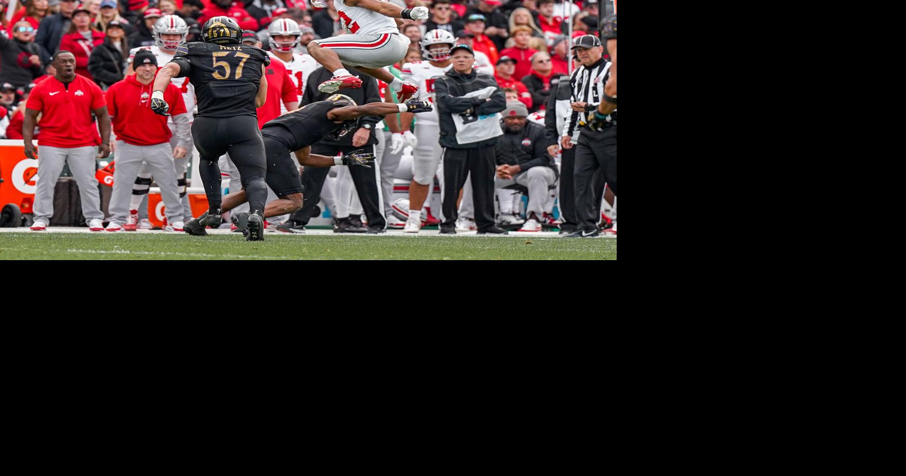 Ohio State pulls away at Wrigley Field vs. Northwestern | Local Sports ...