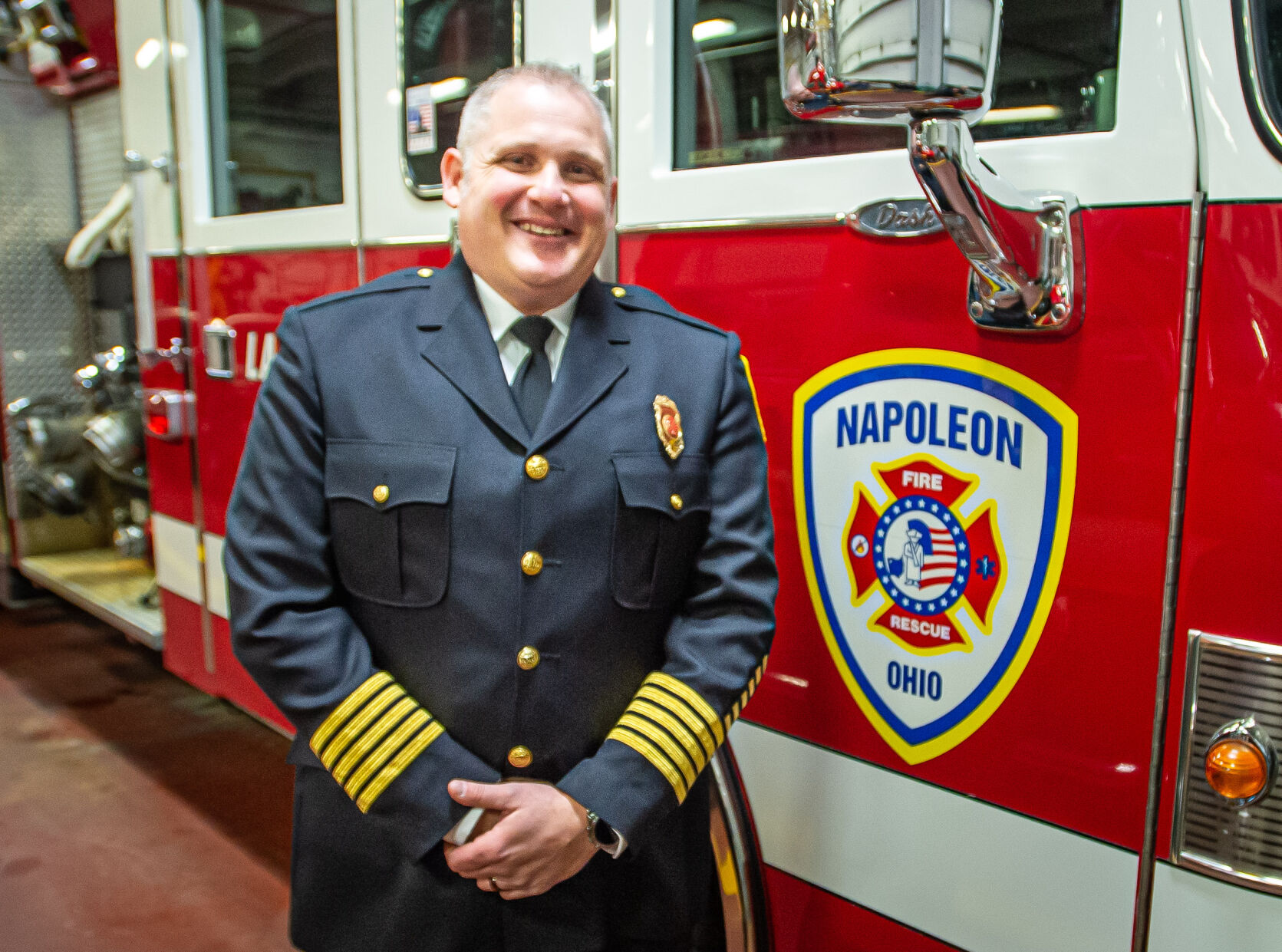 Chief David Bowen: Servant leader to the community | Local News 