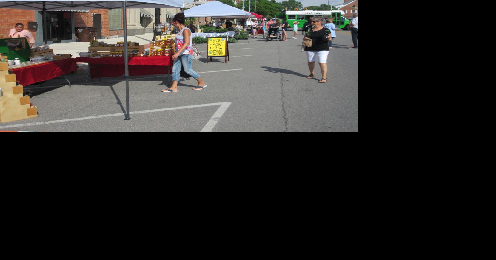 Farmers Market returns to downtown Defiance Local News crescent