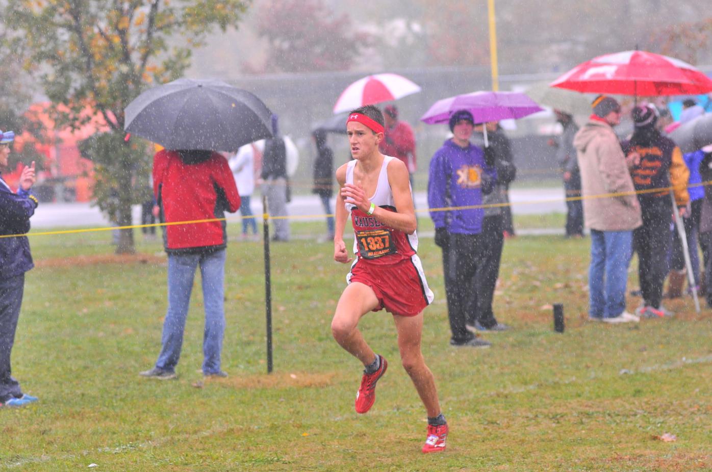 Defiance Boys Cross Country Liberty Center S Hope Oelkrug And Ayersville S Noah Fisher Cop Regional Titles Local Sports Crescent News Com
