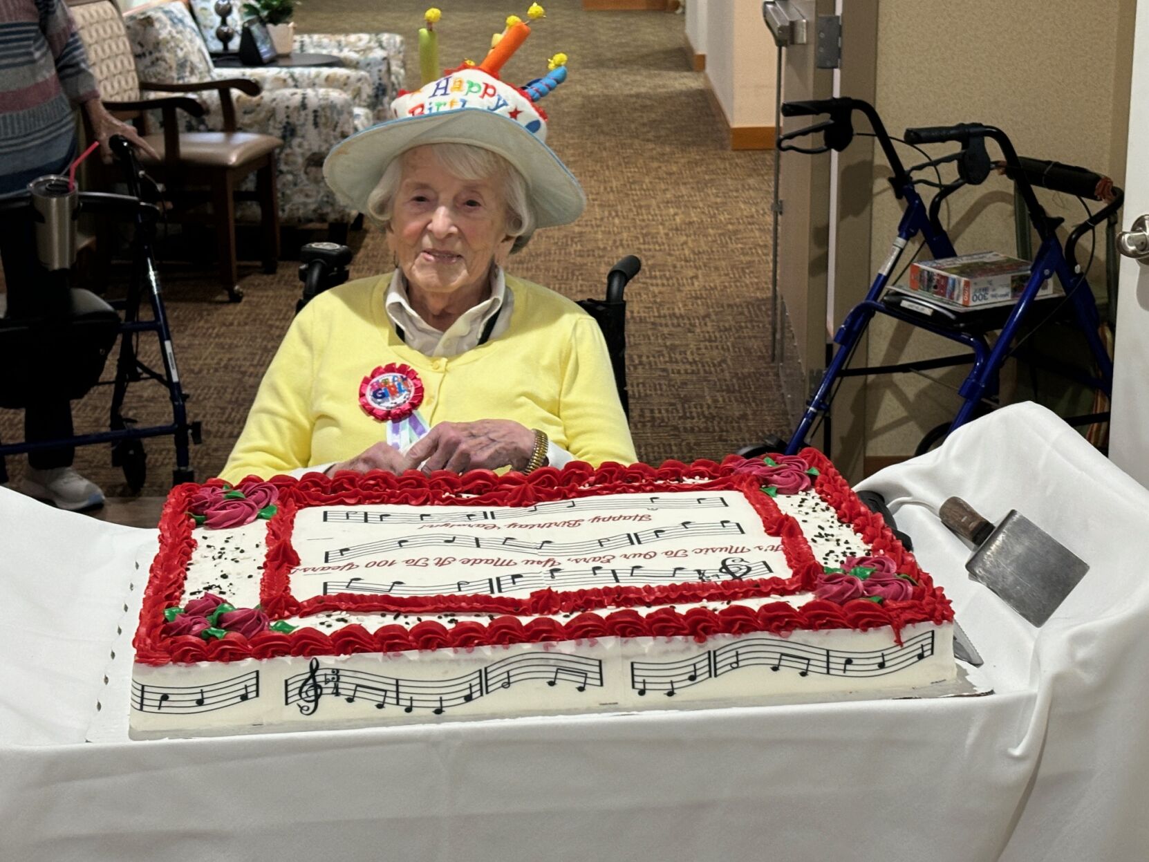 100th birthday | Local Announcements | crescent-news.com