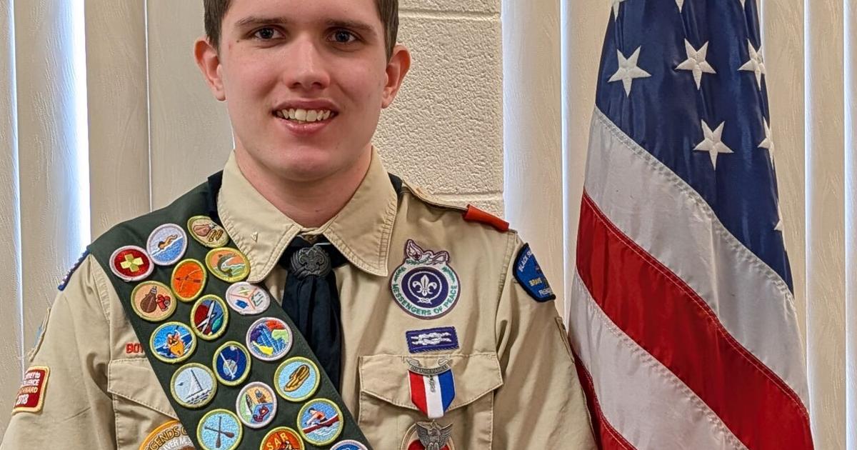 Scouting Train Vip Local youth earns Scouting’s top honor | Local News | crescent-news.com