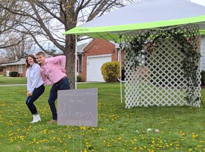 Drive-by bridal shower held | Local News | crescent-news.com