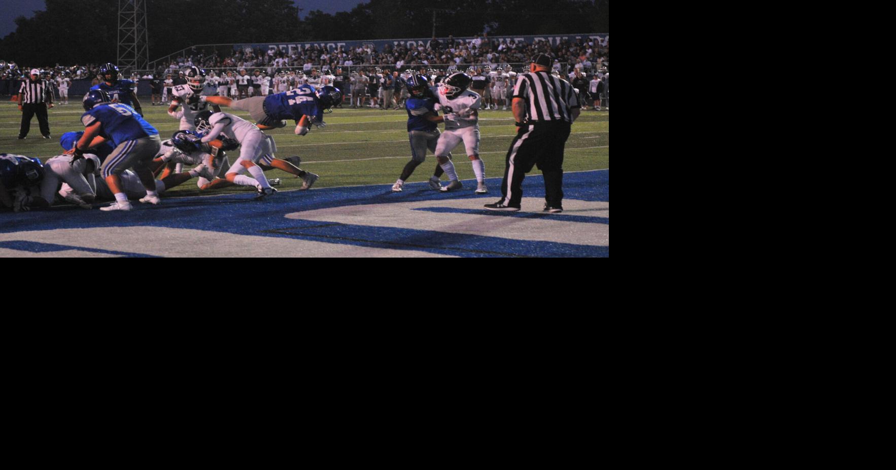 Thursday football Defiance decks Napoleon for third straight Rock