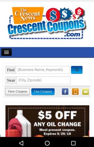 C-N launches crescentcoupons.com savings platform | Editor's ...