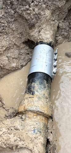 Waterline repair method | Local News | crescent-news.com