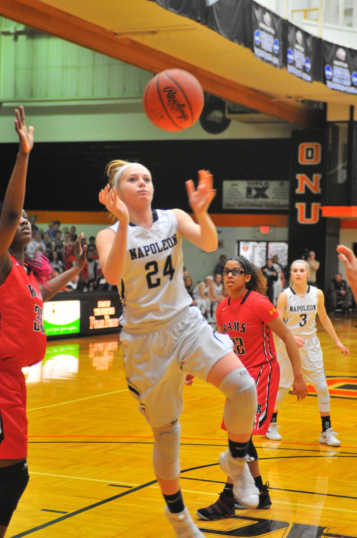 Girls basketball Napoleon falls to Rogers in regional debut Local