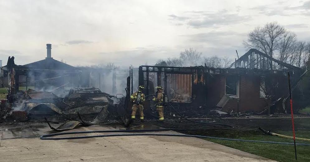 Highland Township fire destroys Hoffman Road home | Local News ...