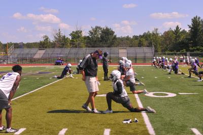 Defiance College Football Opens Camp Local Sports Crescent