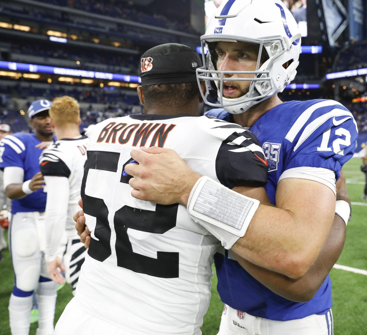 Cincinnati Bengals vs Indianapolis Colts