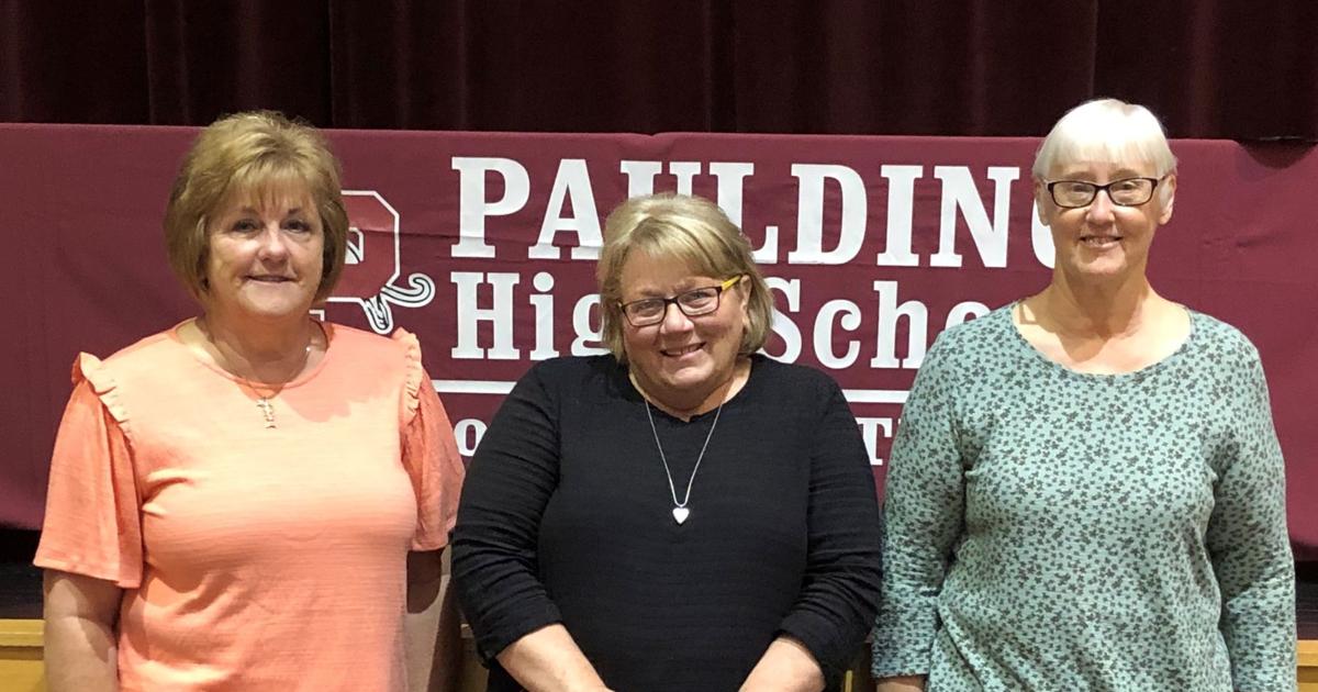 Retirees honored by Paulding Exempted Village Schools Local Education