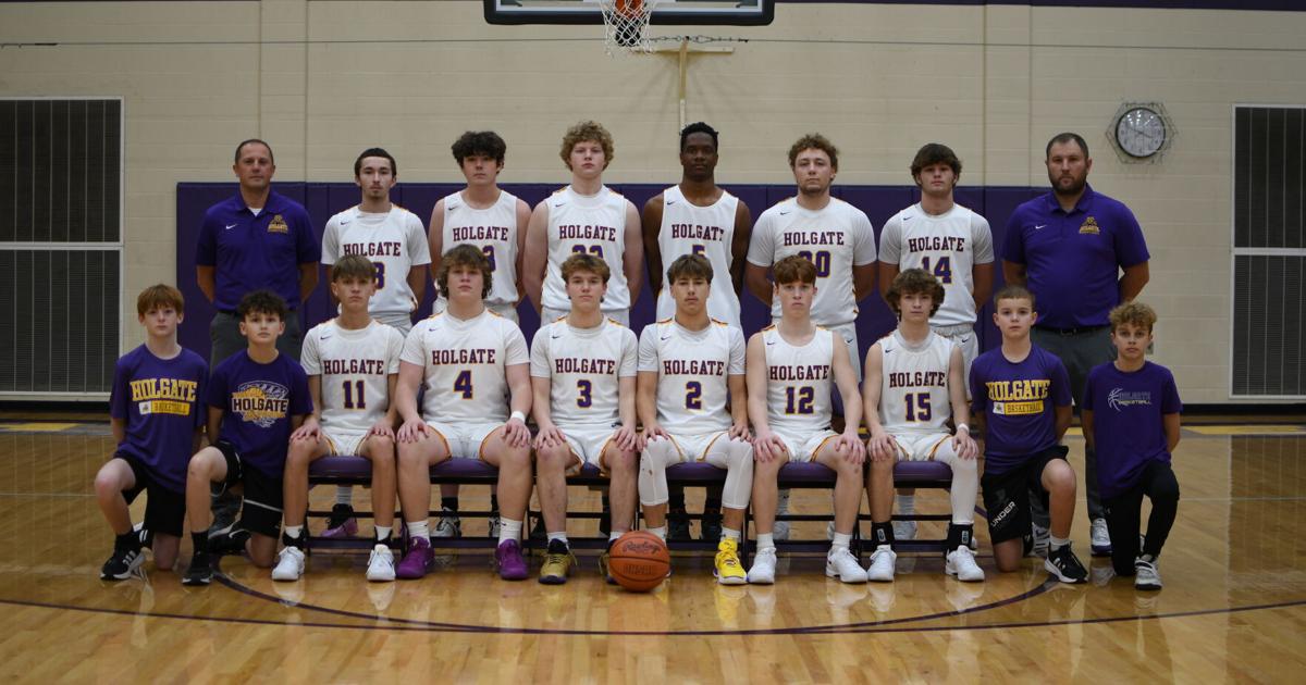 Marcus Holgate Basketball preview: Five returners back for Holgate boys | Basketball ...