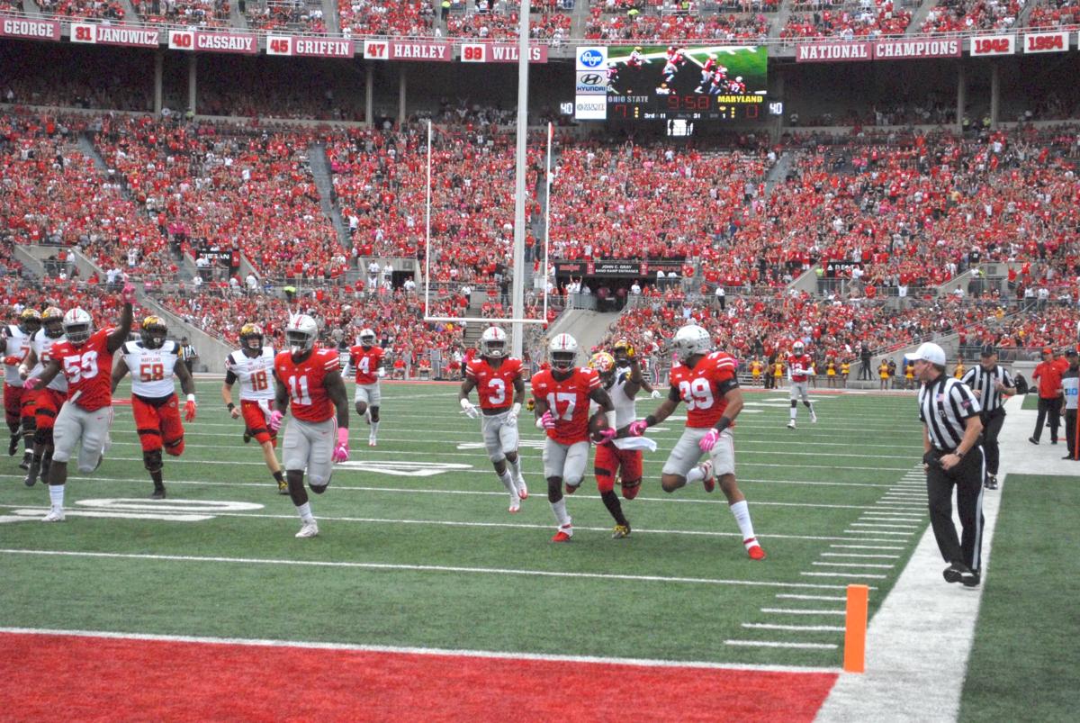 Photo Gallery Ohio State Vs Maryland Photo Gallery Crescent