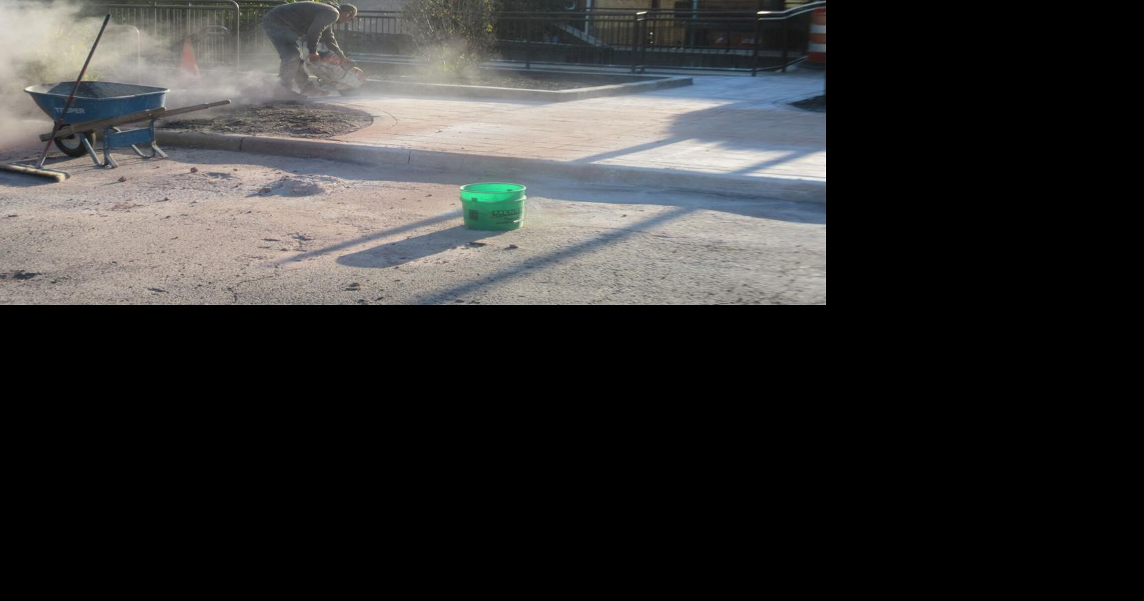 Downtown sidewalk work | Local News | crescent-news.com