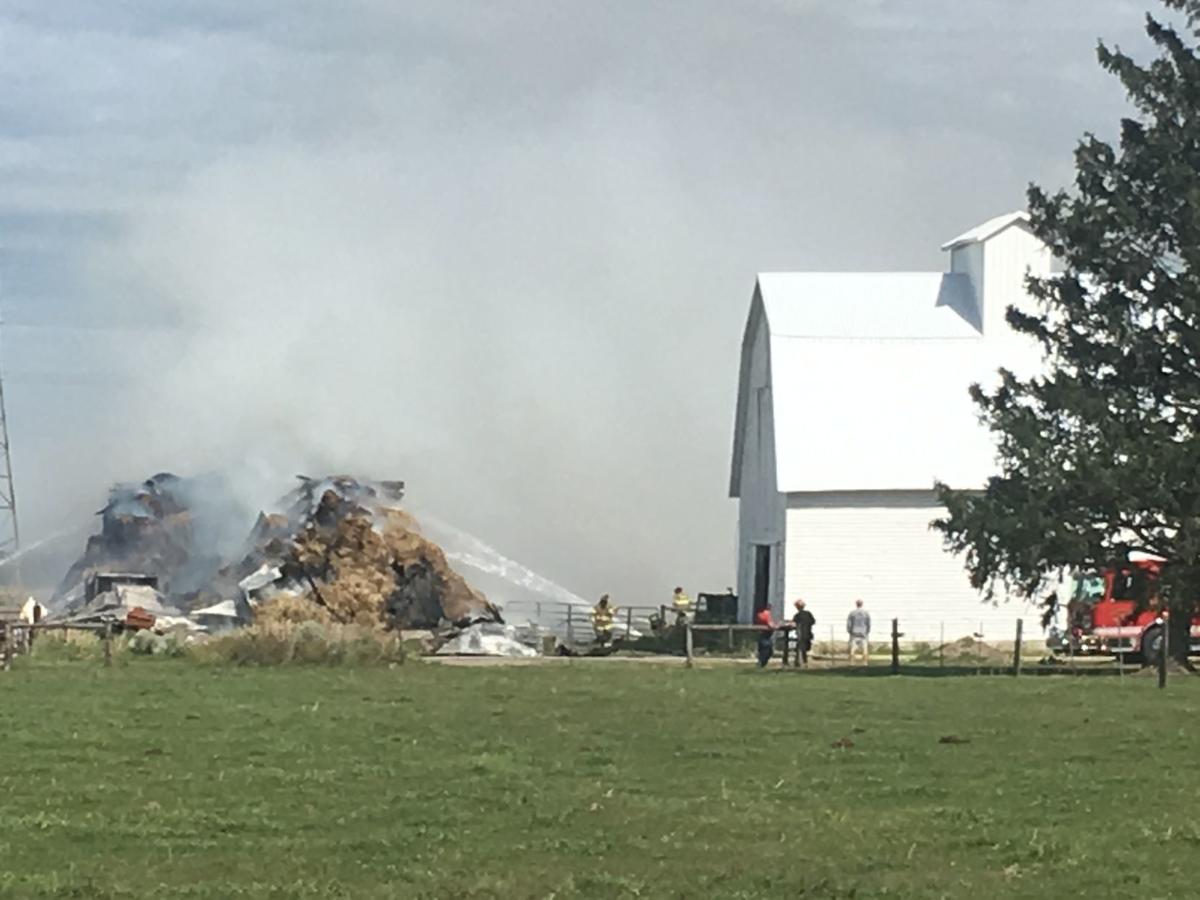 Barn Destroyed Local News Crescent News Com