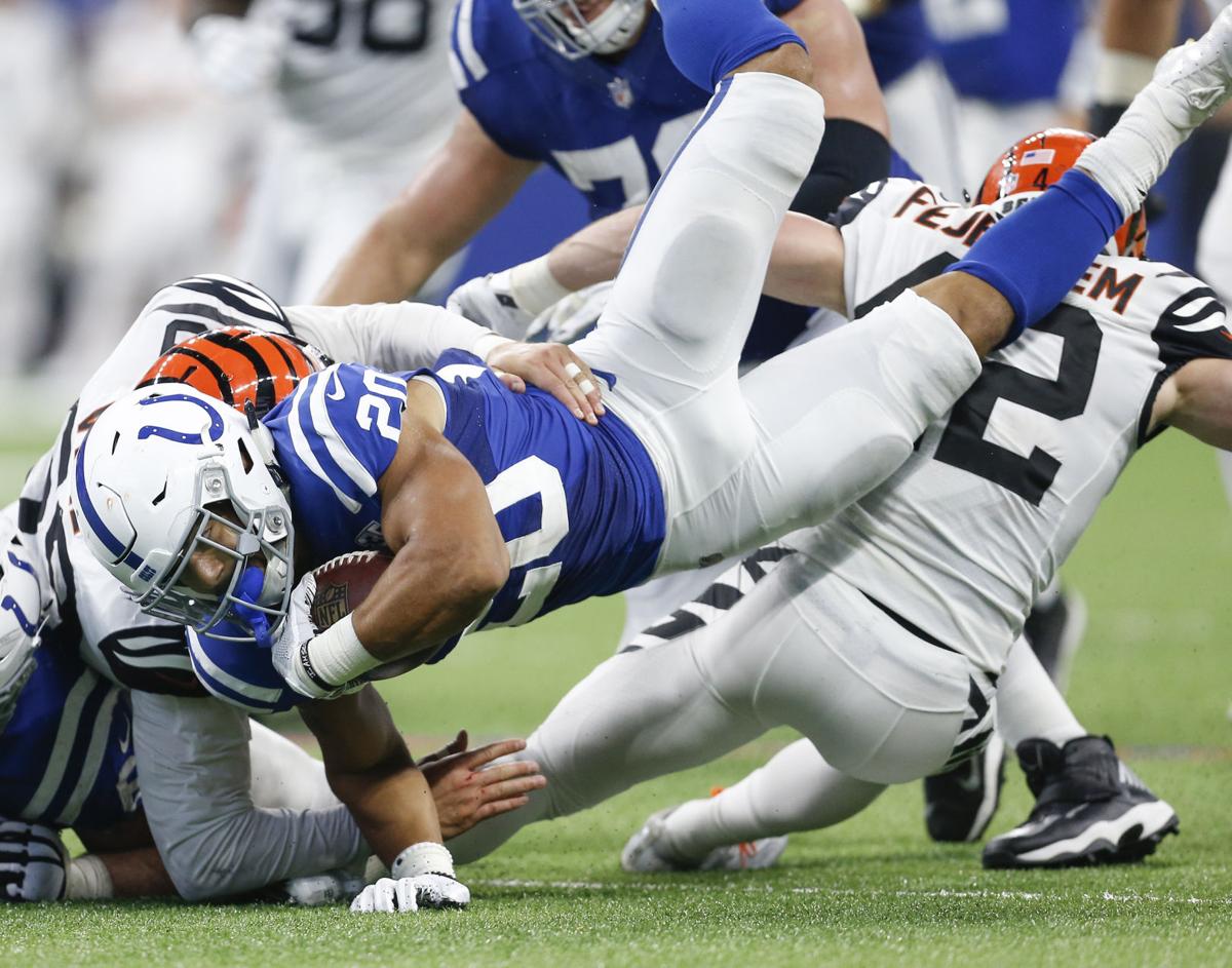 Cincinnati Bengals vs Indianapolis Colts