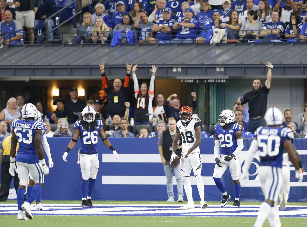 Cincinnati Bengals vs Indianapolis Colts