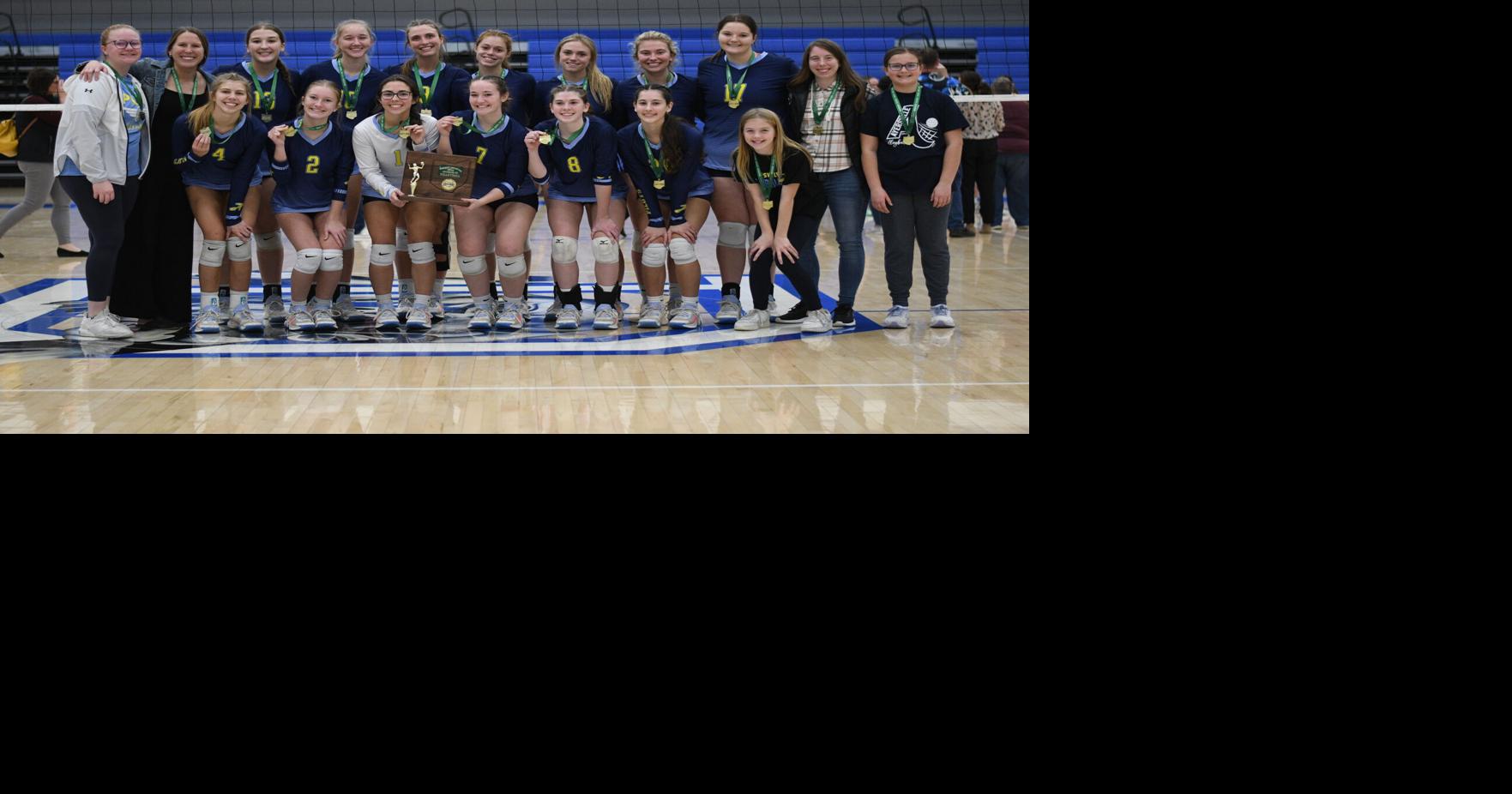 District volleyball Ayersville sweeps Edgerton, wins first district