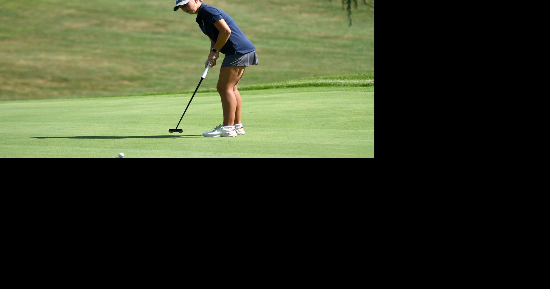 Wednesday girls golf: Streaks third, Hesselschwardt tops at DHS Invite
