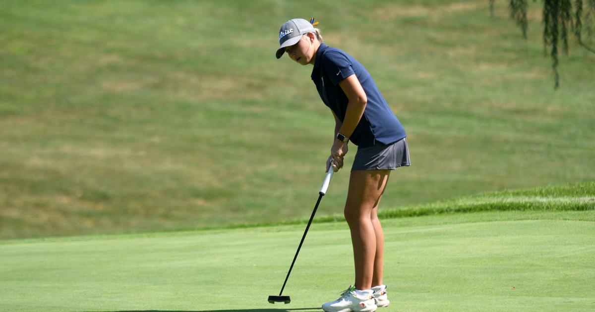 Wednesday girls golf: Streaks third, Hesselschwardt tops at DHS Invite