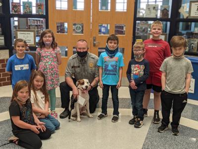 Antwerp Elementary donation