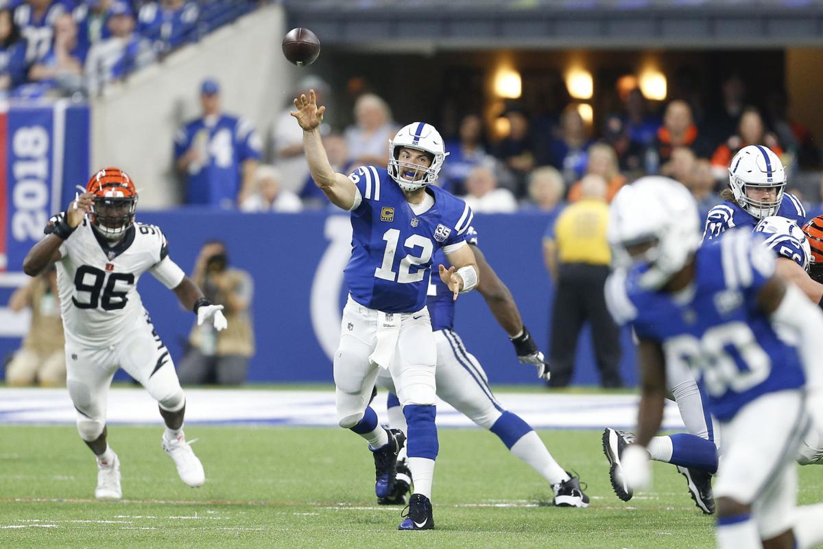 Cincinnati Bengals vs Indianapolis Colts