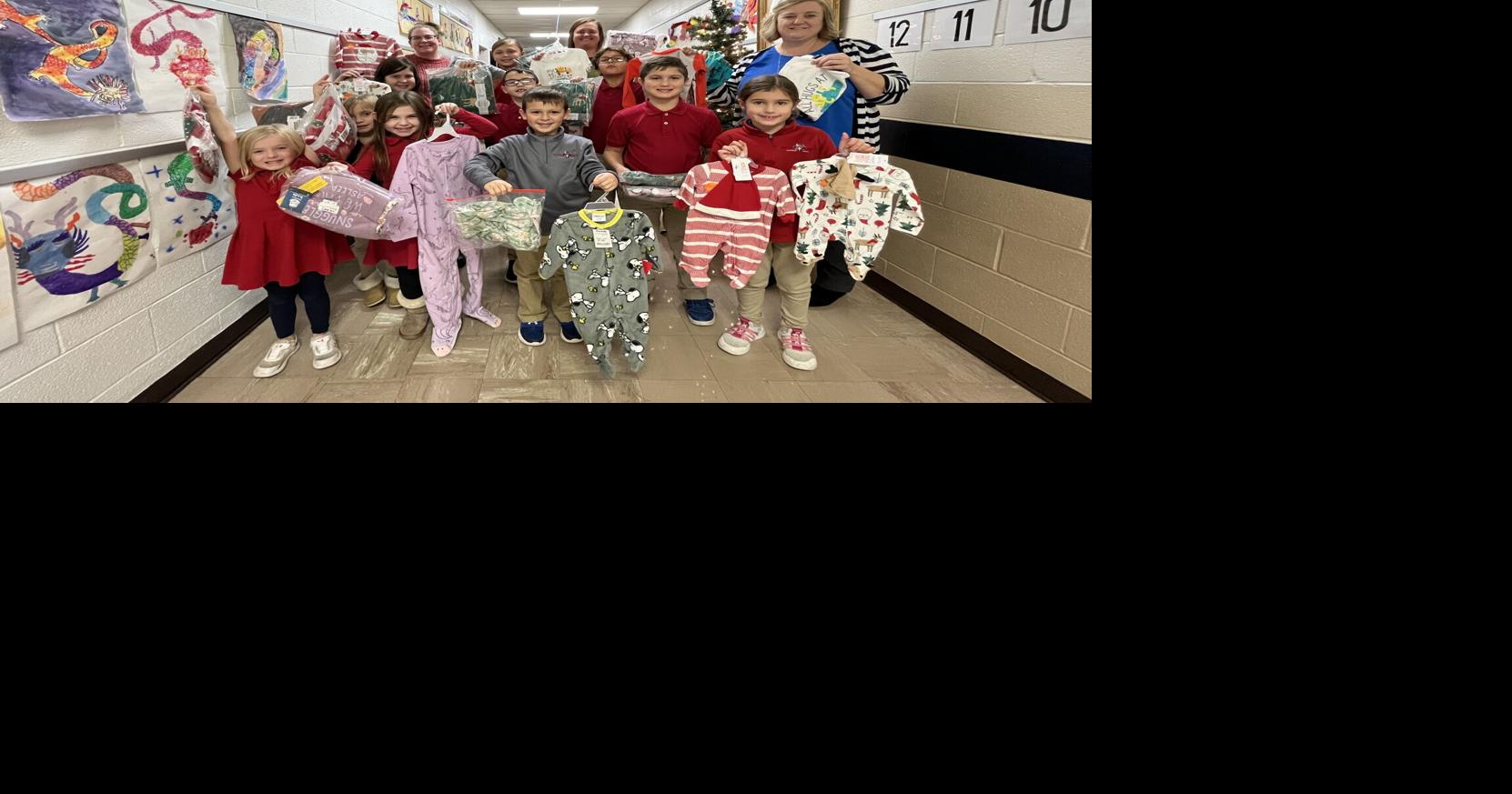 Pajama donation program Local News
