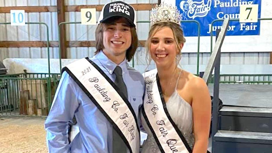 Paulding County Fair Names Royalty Local News Crescent News Com Paulding County Fair 2022
