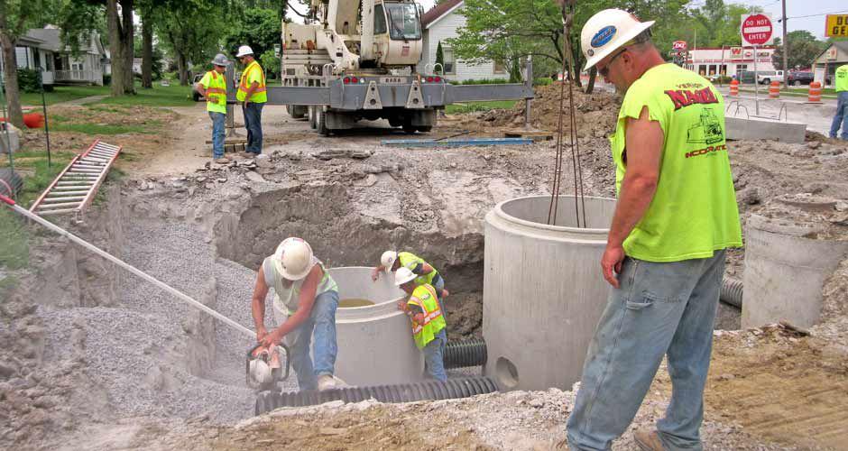 Water line work in Defiance Local News