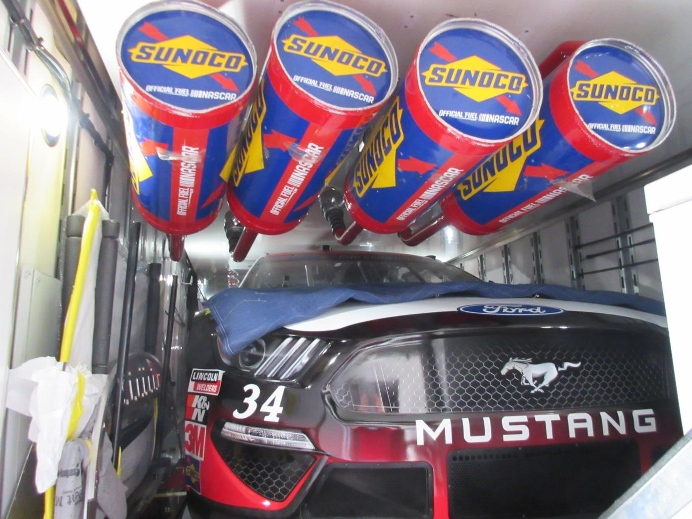 Nascar Haulers Visit Martin Diesel Local News Crescent News Com