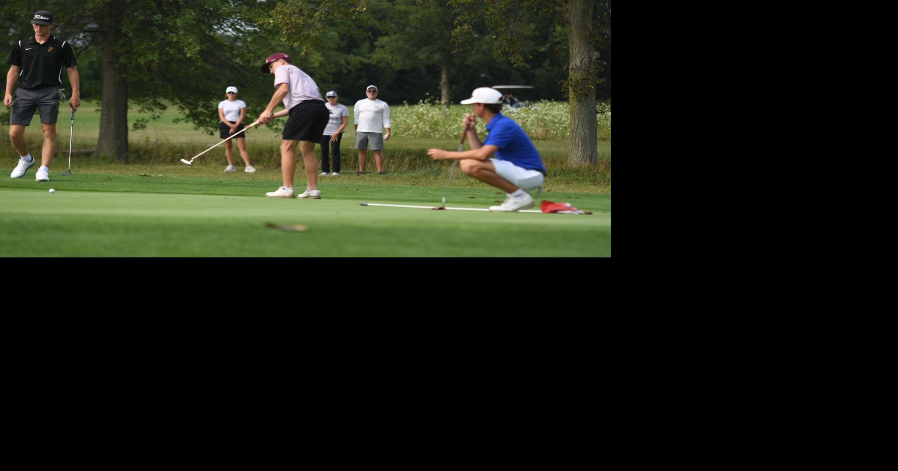 Tuesday boys golf: Rams lead field after first GMC match