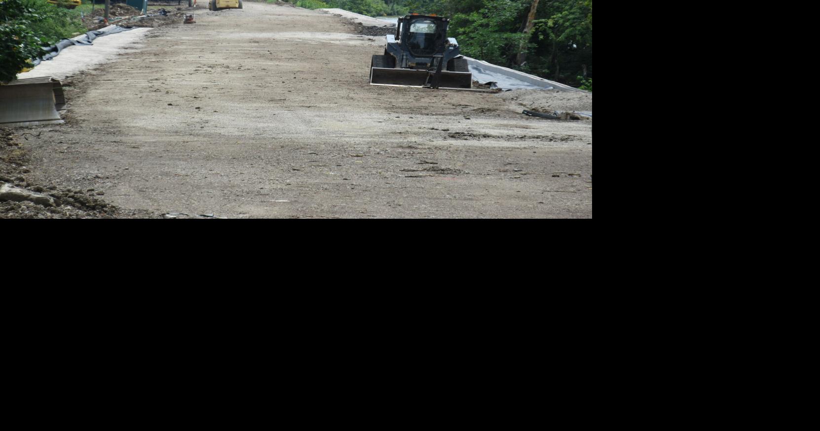 Power Dam Road progressing Local News