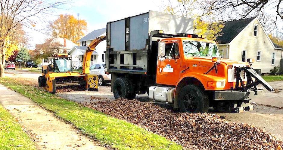 Defiance leaf pickup Local News