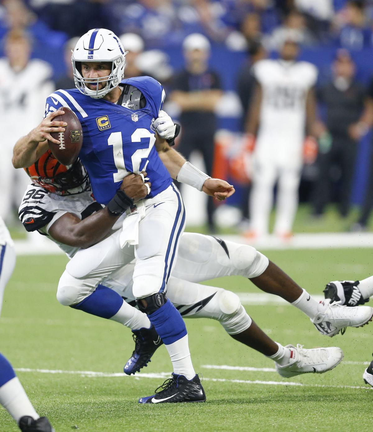 Cincinnati Bengals vs Indianapolis Colts