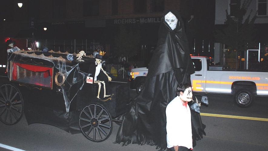 Halloween Parade Marches Into Defiance Local News Crescent News Com Halloween Parade Marches Into Defiance Local News Crescent News Com