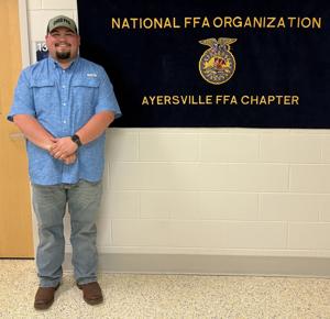Ayersville's new FFA advisor is off to a good start, ready for upcoming events