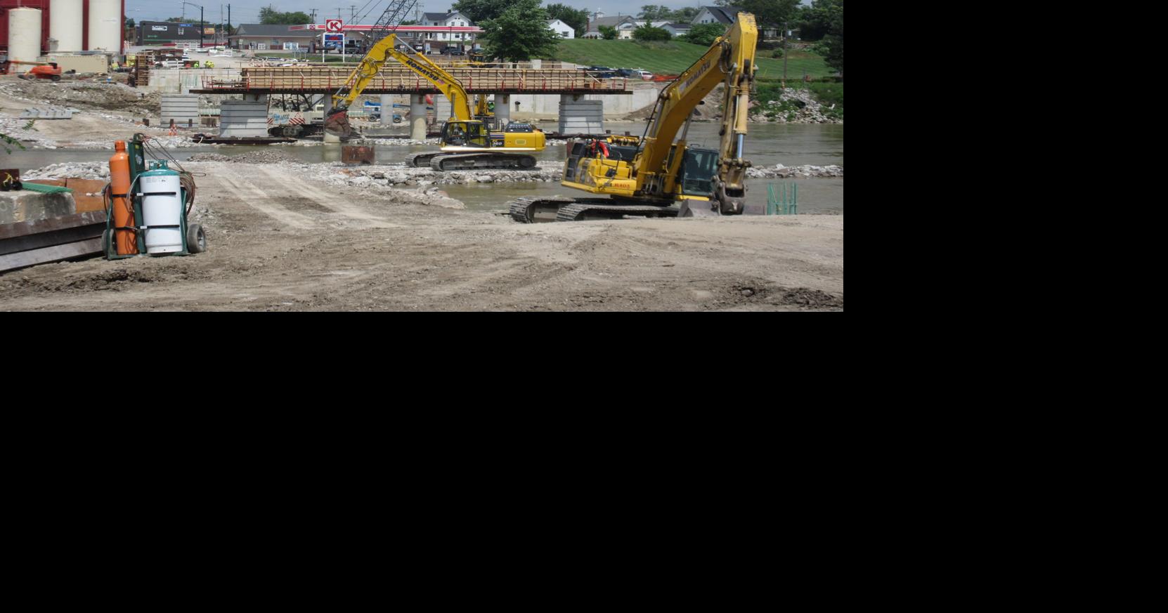 Bridge work continues | Local News | crescent-news.com
