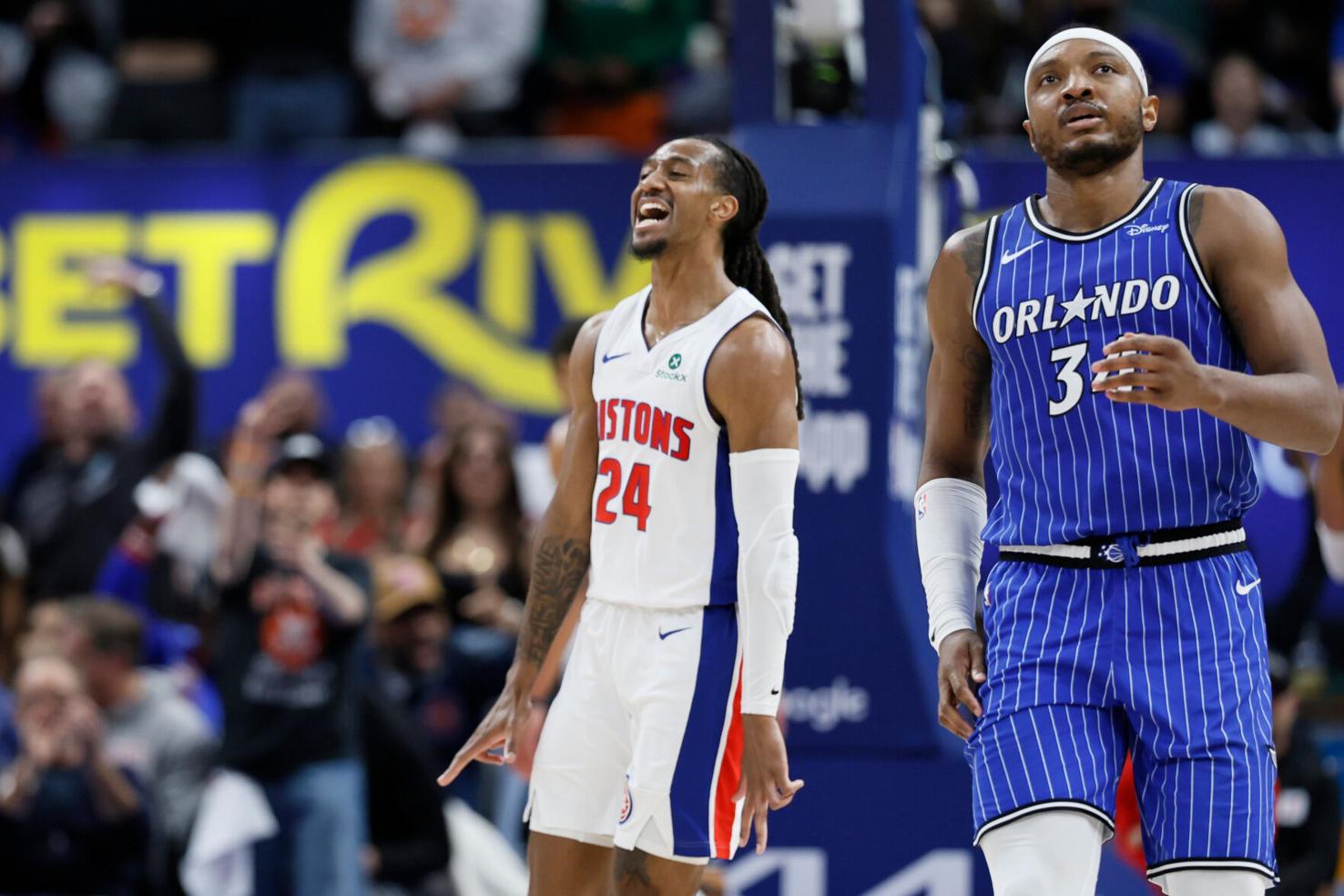 Magic Pistons Basketball | Sports Wire | crescent-news.com