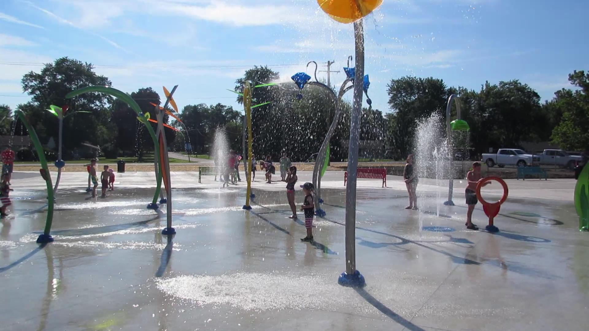 Defiance Splash Pad Crescent News Com