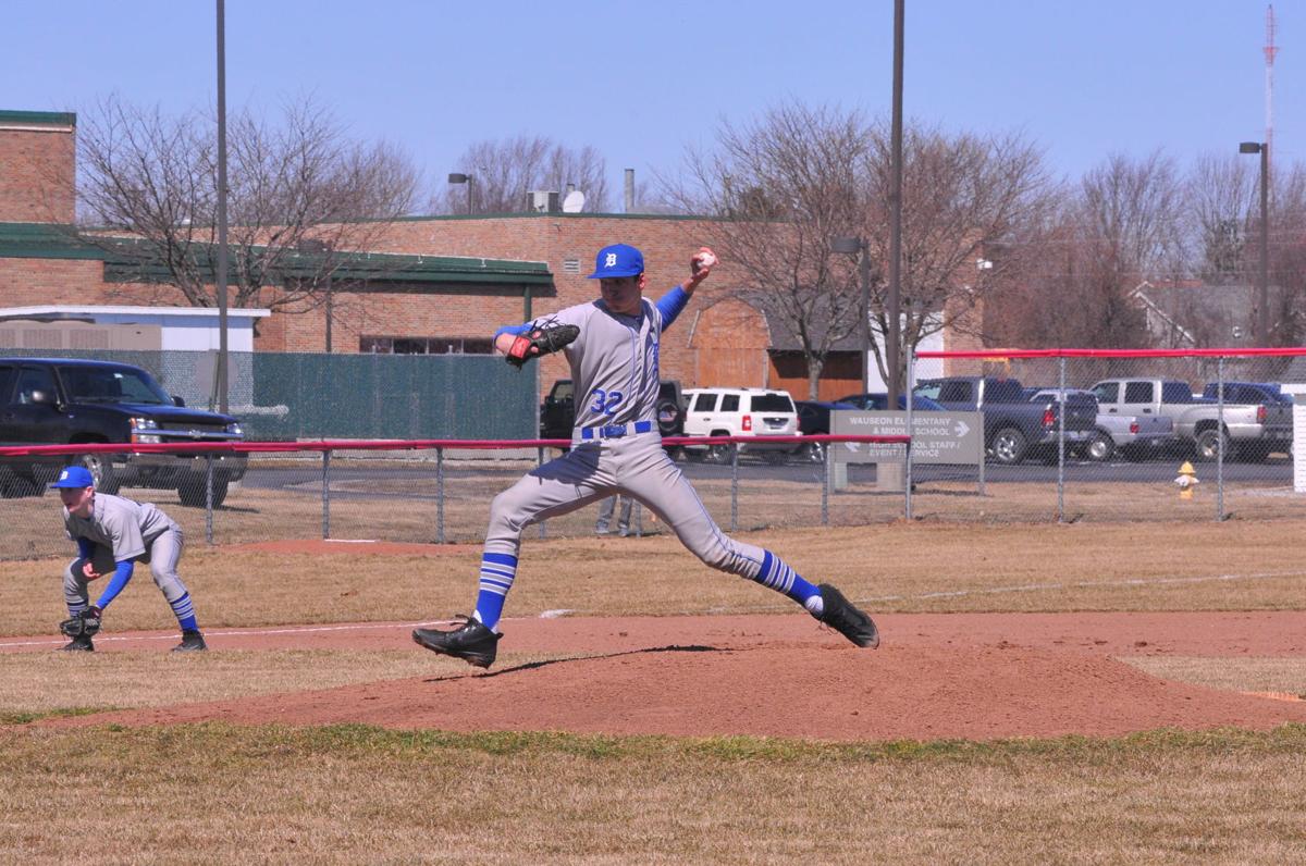 Baseball Defiance pulls away in season opener Local Sports